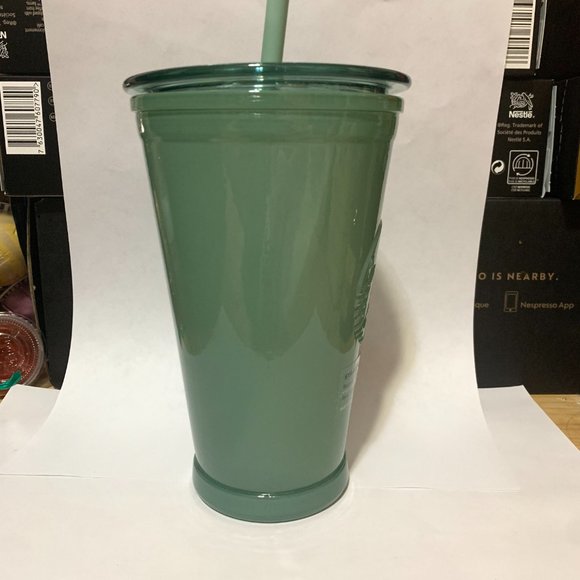 NEW Starbucks Glass Cold to Go Cup Mug Tumbler - Picture 2 of 3